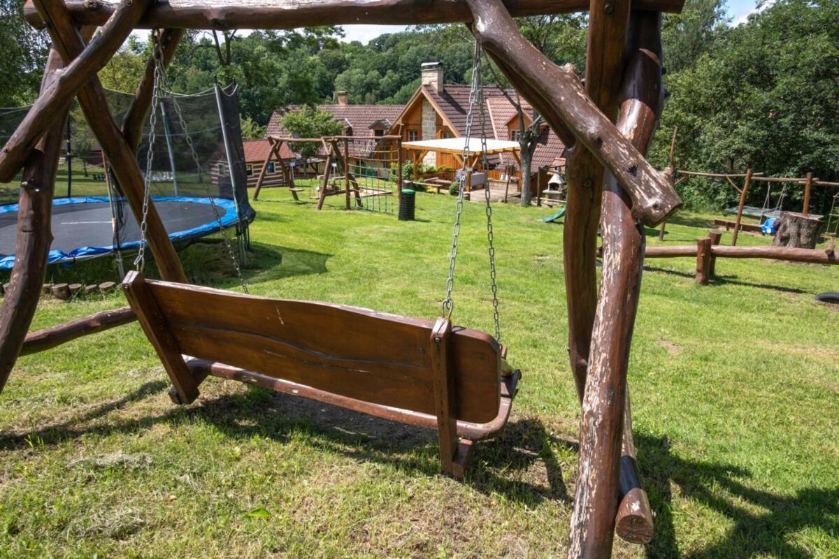 Miniresort Amulet Hrubá Skála 외부 사진